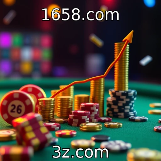 Desempenho financeiro de provedores de jogos em ascensão